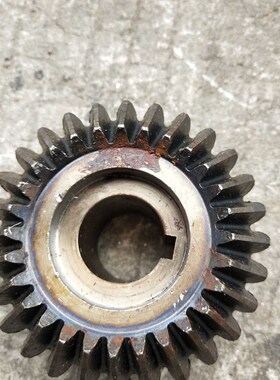 新沈阳安阳CWf61100CW61125车牀4020刀架伞齿轮Z28M35孔30厚度60