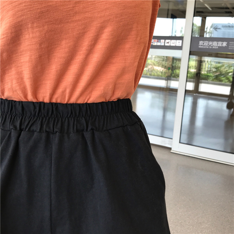 推荐Women Shorts Summer Casual Clothes undefined Solid color