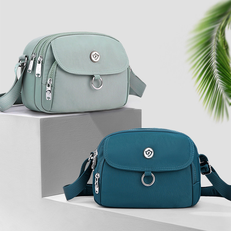 休闲帆布包女斜挎包2022年新款牛津布单肩小包夏天轻便多层包包女,箱包皮具/热销女包/男包,通用款女包,淘宝优惠券,粉丝福利购,淘宝优惠卷