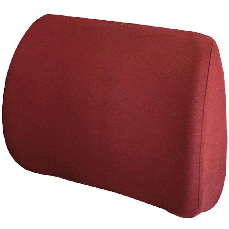 汽棉护80356腰款靠垫超薄车用腰枕忆靠记背办公腰垫迷室你座椅车