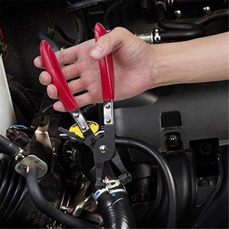 Auto Vehicle Water Oil Hose Clamp Pliers Tube Bundle Clamp C