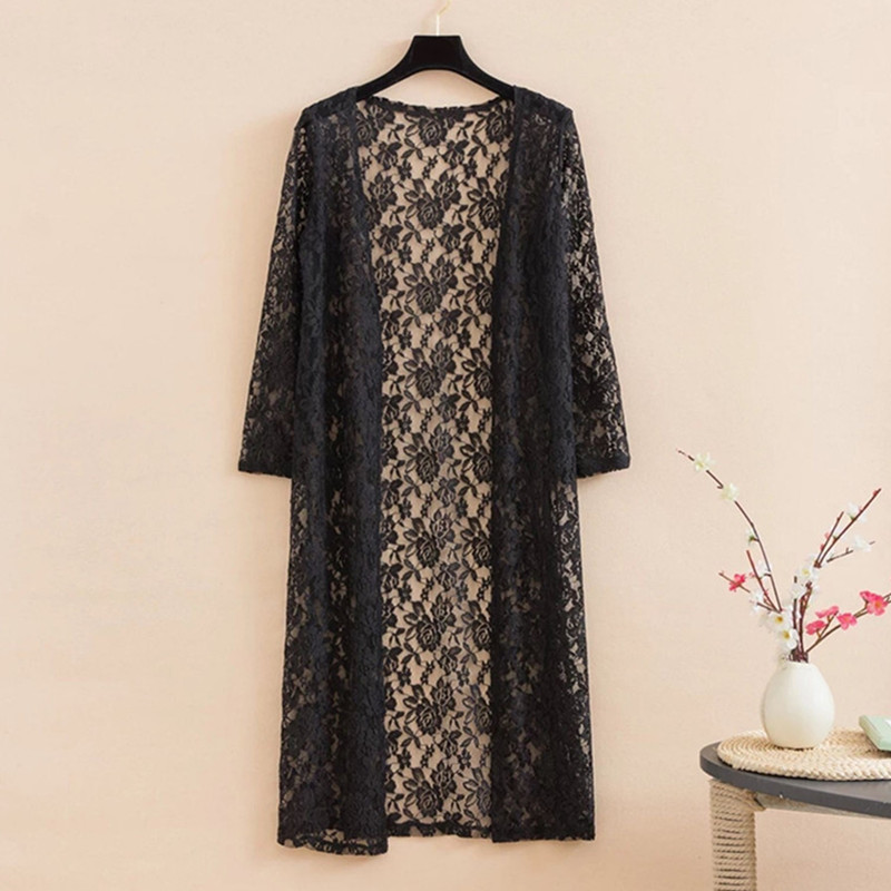 速发Summer Sun Protection Clothing Women Long Cardigan Femal