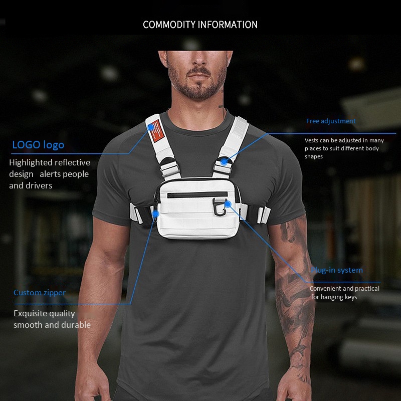 推荐ASRV Chest Rig Men Bag Casual Function Outdoor Style Che