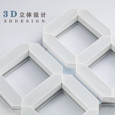 2024钟表挂钟客厅高级感轻奢装饰镂空led数字电子时钟挂墙