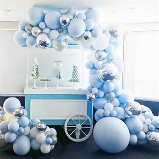 Macaroon balloons Garland Latex Ballons Arch Happy Birthday
