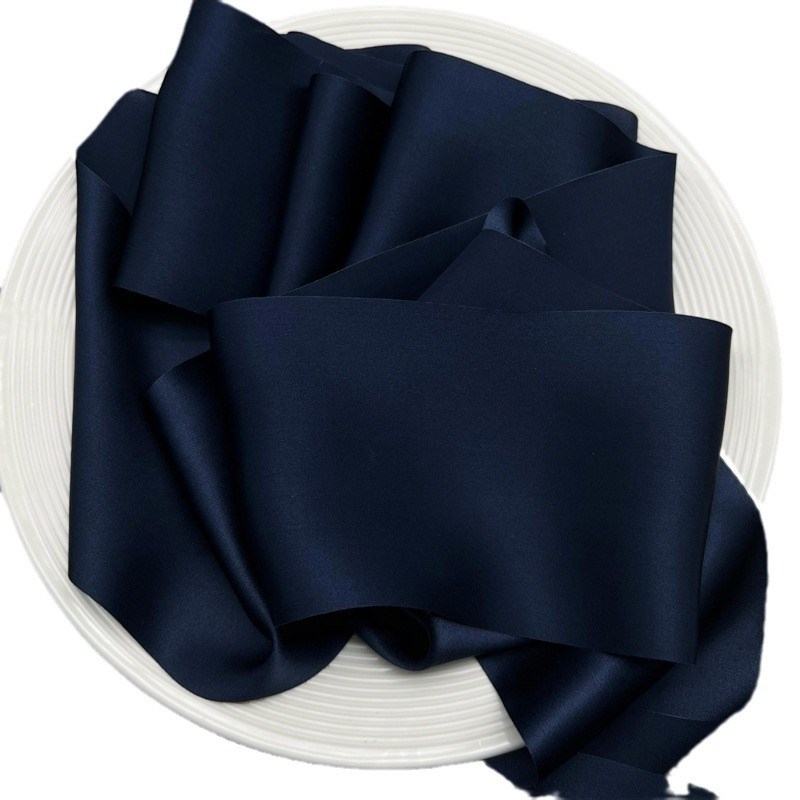 2cm 3.8cm 6.3cm 10cm真丝布条丝带婚礼织带发饰发箍缎带