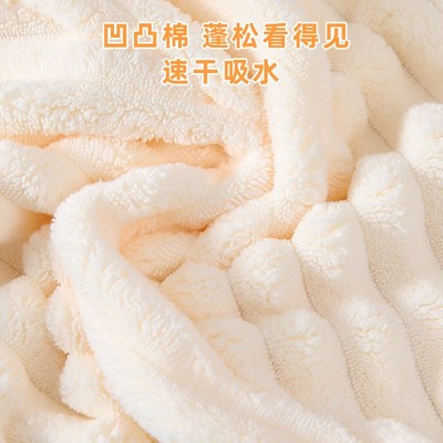 糖果绒干c发帽网红款加厚吸水速干包头巾学生宿舍浴帽不掉毛裹头