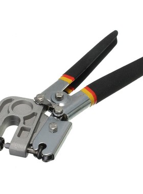 1PCS Doersupp 10 Inch TPR Handle Stud Crimper Pincer Punch P