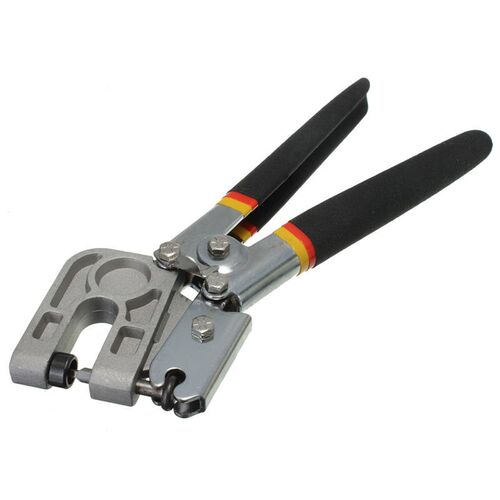 1PCS Doersupp 10 Inch TPR Handle Stud Crimper Pincer Punch P