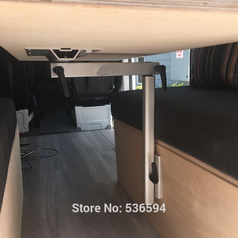 新品removable table legs for the campervan