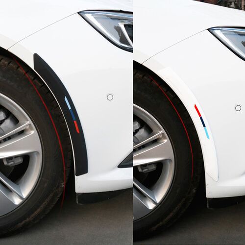 40 X 3.8CM Car Wheel Rim Eyebrow Protector Wheel Arch Mouldi