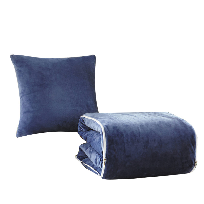 可定制图案logo冬天加厚抱枕两用车载枕头靠垫被办公室午睡觉被子,居家布艺,抱枕被,淘宝优惠券,粉丝福利购,淘宝优惠卷