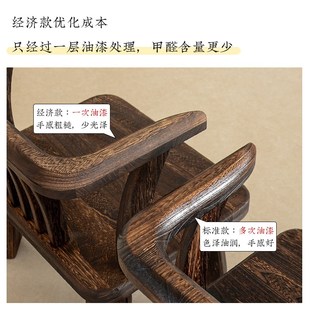 实木餐椅榻榻米座椅矮款小椅子阳台休闲茶几椅家用靠背凳子餐桌椅