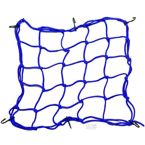 Universal Reflective Motorcycle Helmet Net Motorcycle Luggag