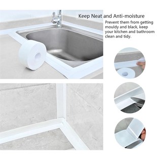 Shower Bathroom Sink Bath 速发2021 Tape Strip Sealing White