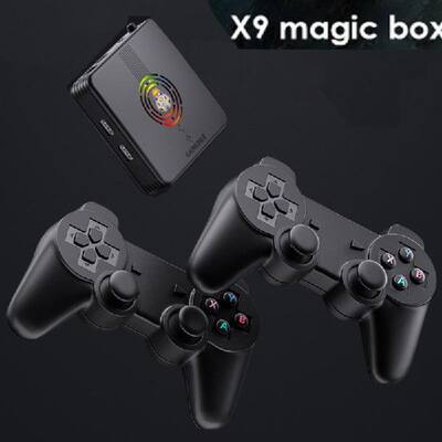 推荐X9 Magic Box Open Source Game Console Home Double TV Gam