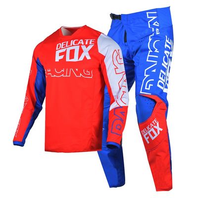 2022 DELICATE FOX摩托车越B野休闲山地骑行速降服MX 180 3色 套