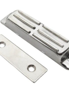 304不锈钢磁力扣HFU09-40/70 MGCB2/MGCB1正面磁吸 强力柜门吸