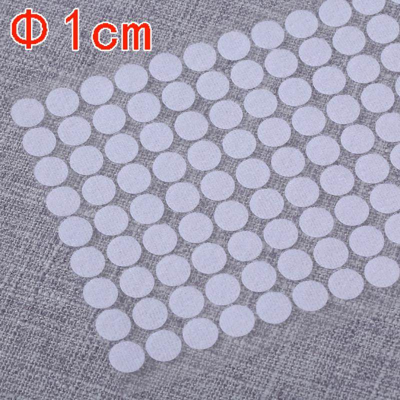 圆形背胶魔术贴粘贴扣 尼龙搭扣带胶撕贴自粘带小圆点 子母新款,居家布艺,魔术贴/粘扣带/固定贴,淘宝优惠券,粉丝福利购,淘宝优惠卷