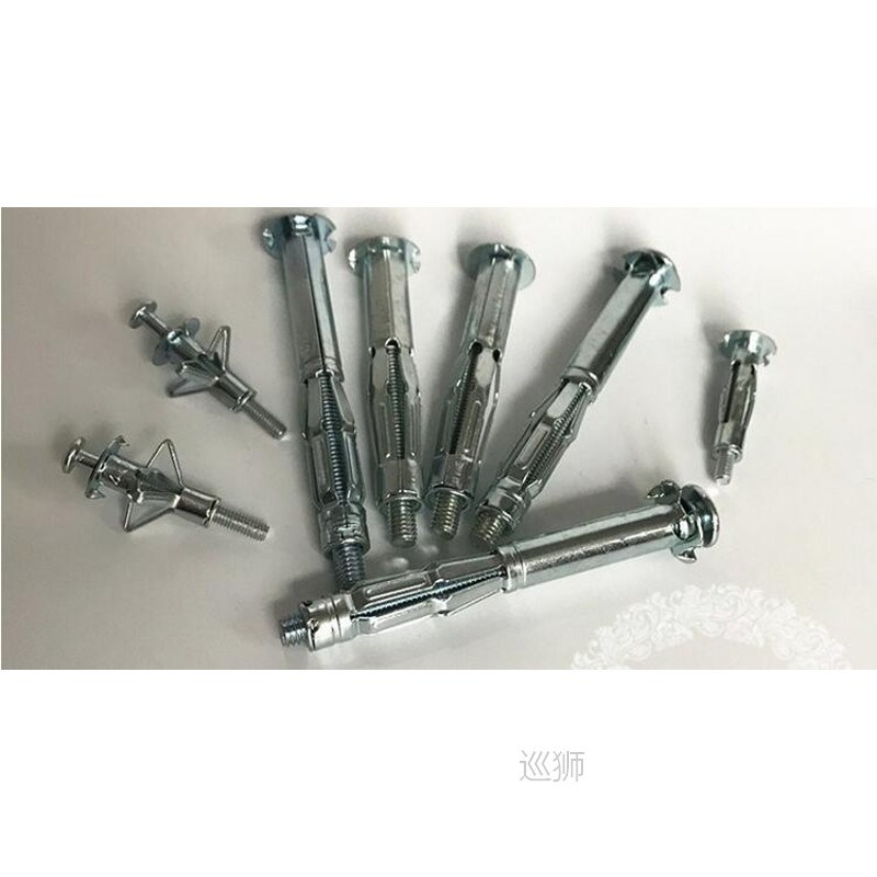 Free Shipping ALL SIZE M4/M5/M6 Hollow Wall Anchor Metal / P
