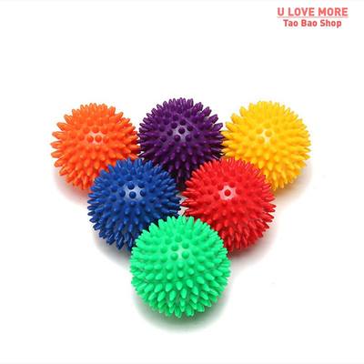 推荐Durable PVC Spiky Massage Ball Trigger Point Sport Fitne