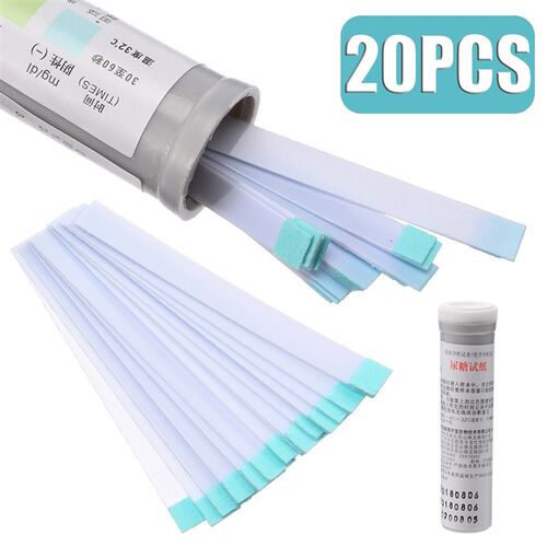 New 20 Strips rinalysis Glucose Diabetes rine Strip Test Pac