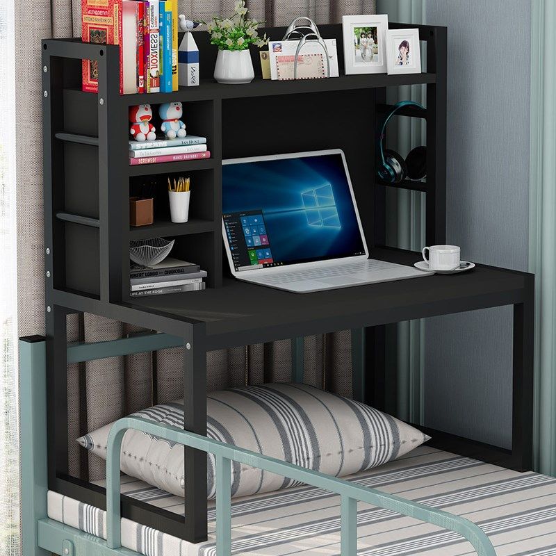床上电脑桌大学生宿舍神器懒人书桌书架简约上下铺悬空学习桌子,住宅家具,电脑桌,淘宝优惠券,粉丝福利购,淘宝优惠卷