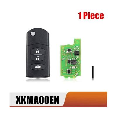 速发Xhorse XKMA00EN Universal Wire Remote Key Fob Flip 3 But