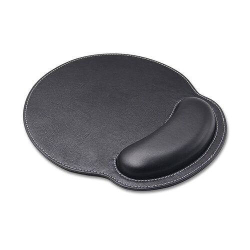 Mouse pad with wrist support comfort hand rest anti-skid erg