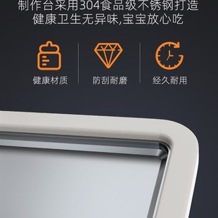 炒酸奶机家用小型免插电炒冰机儿童炒冰机家用炒冰淇淋机迷你儿童