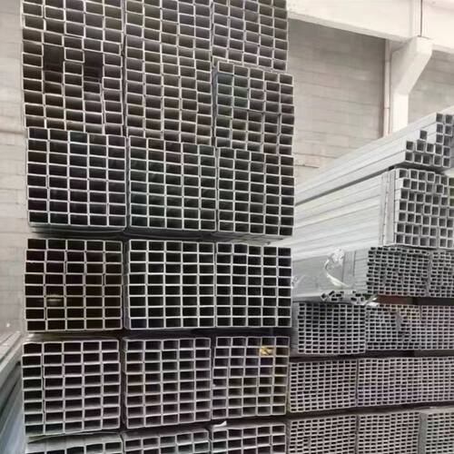 现货热镀锌方管50x100方管100x100方钢80x80四方P通60x60镀锌管30