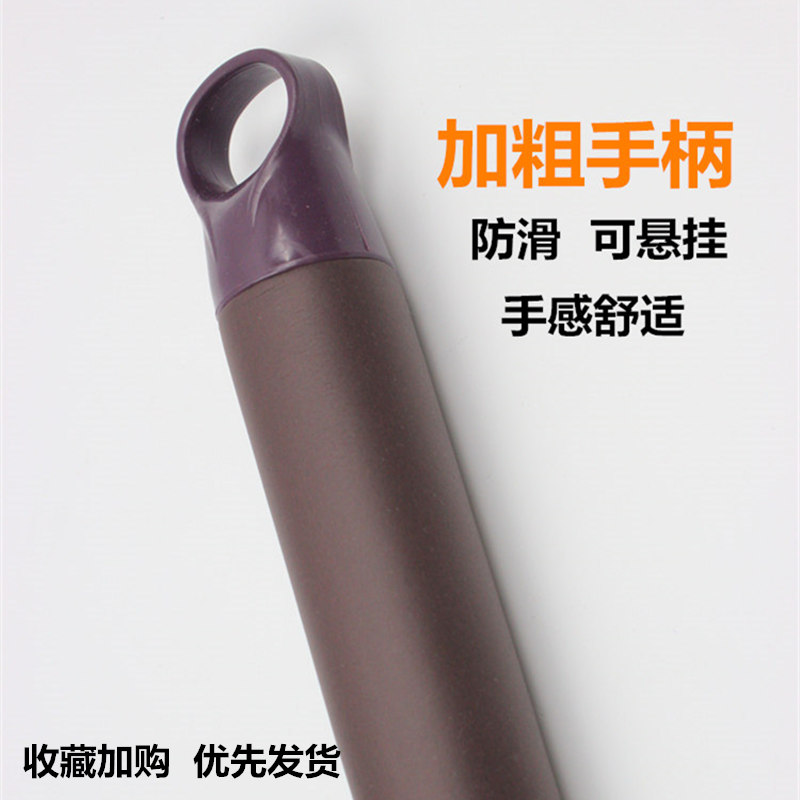 刮刮拖把配件乐免手洗o拖布免手洗懒人拖把替换杆通用不锈钢拖把