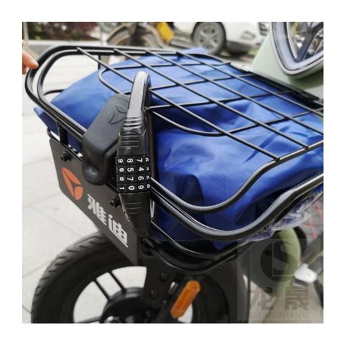 隐形锁加粗防剪防锈防撬行李锁不锈钢防水前轮环形自行车密码锁