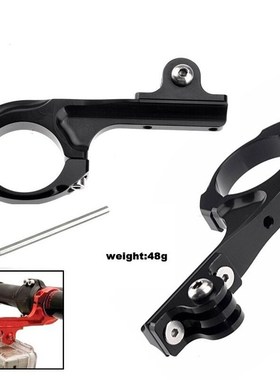 1 * Bicycle Handlebar Mount Bracket for Gopro Aluminum Bicy
