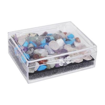 极速Geology Box Rock and Mineral Educational Collection for