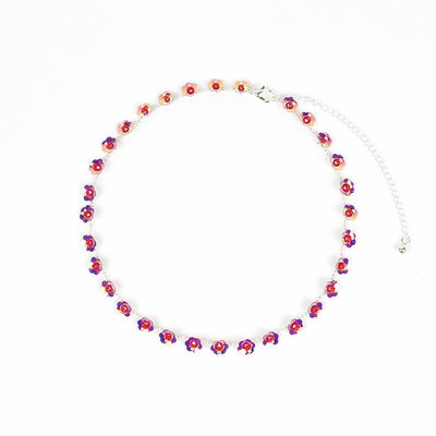 速发Fashion accessories fashion necklaces flower necklaces w