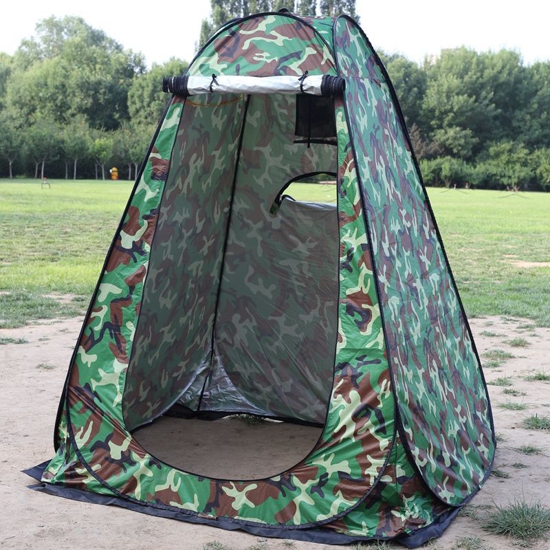 洗澡浴罩浴帐家用帐篷户外折农村B保温冬天沐浴帐加厚移动更衣厕