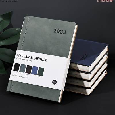 新品Agenda 2023 Planner Stationery Organizer Diary A4 A5 A6