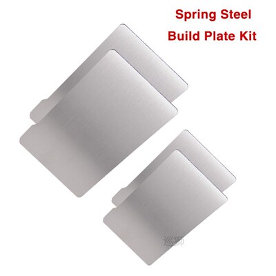 Spring Steel Flexible Build Plate Magnetic Base for Anycubic