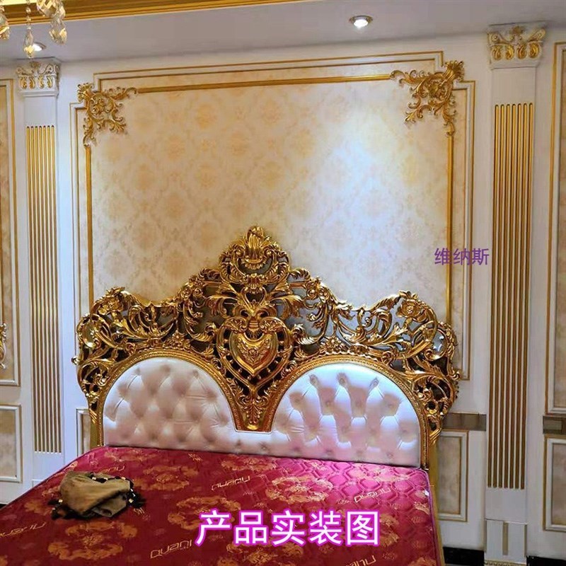 pu线条角花欧式仿石膏线转v角装饰花美式电视背景墙边框线条法式