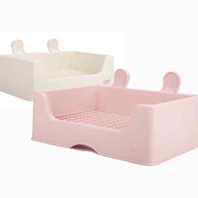 UMI兔子厕所特大号防掀翻尿盆 兔子专用便盆宠物兔屎尿盆宠物用品