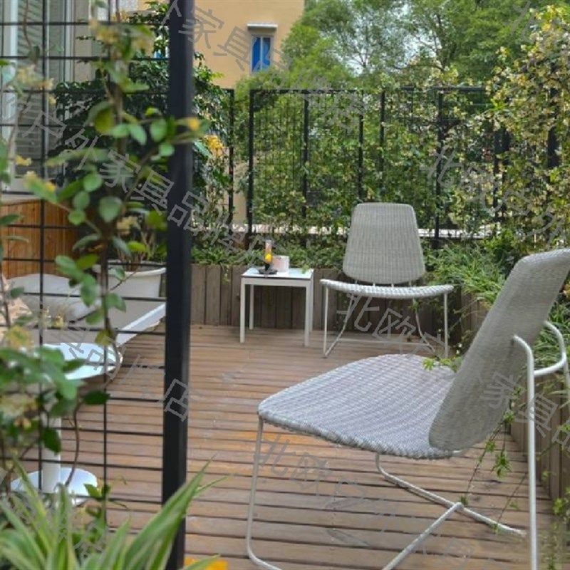 户外阳台休闲藤椅三件套室外庭院现代简约藤编桌椅别墅花园靠背椅,住宅家具,桌椅套件,淘宝优惠券,粉丝福利购,淘宝优惠卷