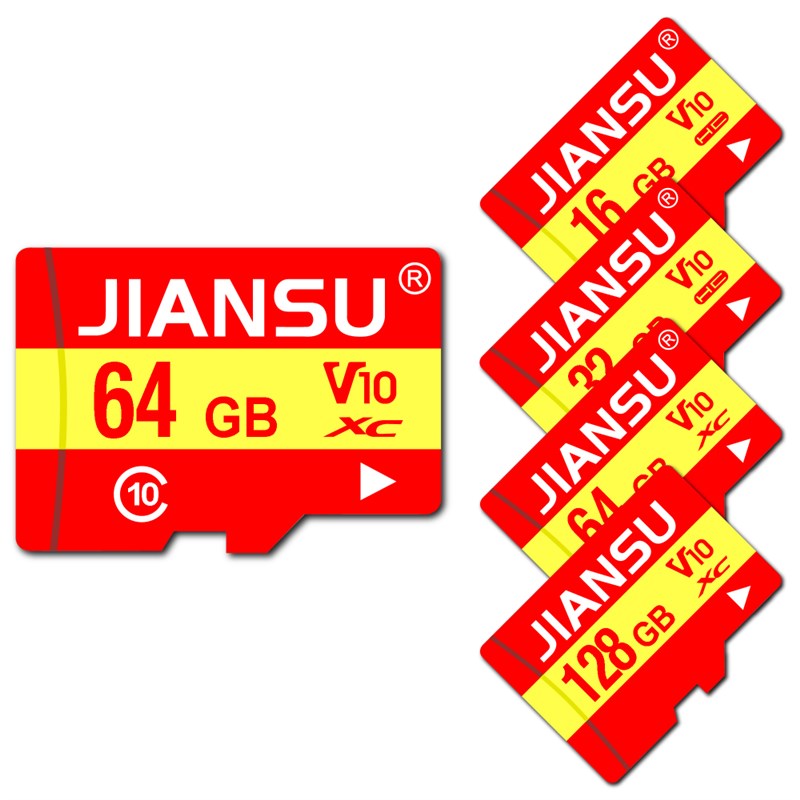 推荐32GB Class10 memory card 64GB Hot sale SD Card 128GB 256