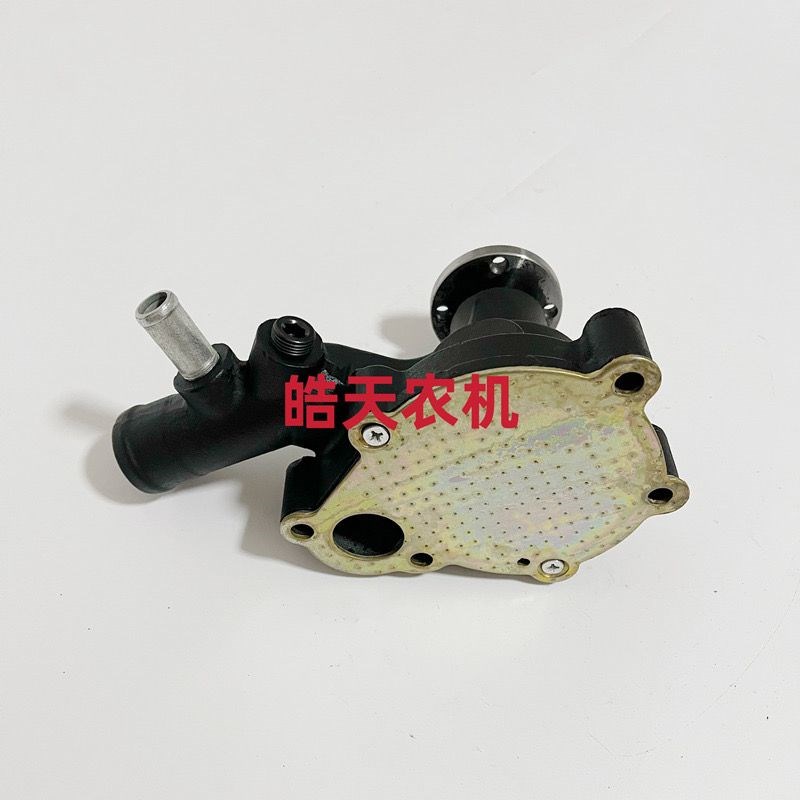 新柴新昌N385T N485T发动机循环水泵新柴485水泵