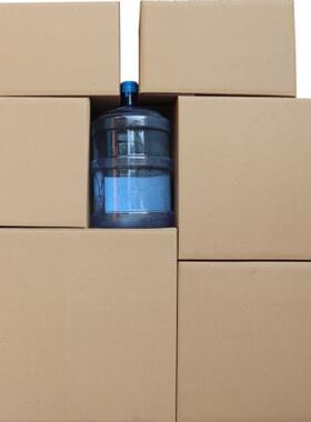 快递包装盒子加厚特硬搬家用的纸箱收纳打包整理物流箱硬超大箱子