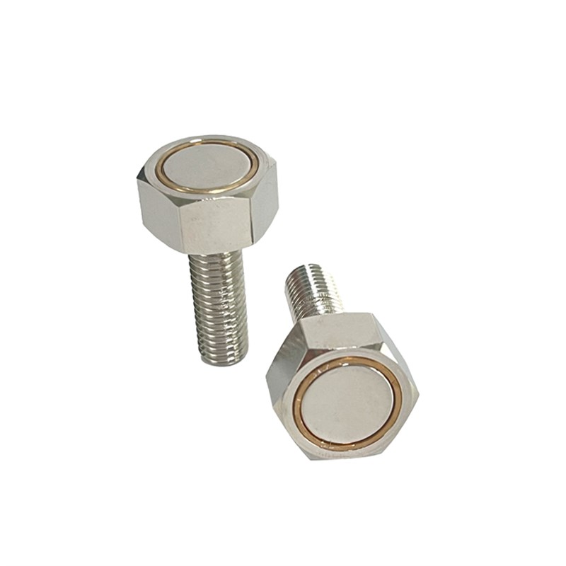BML01 02-M3 4 5 6 8 10-L10 15 20 25带座磁铁调整螺钉型外六角