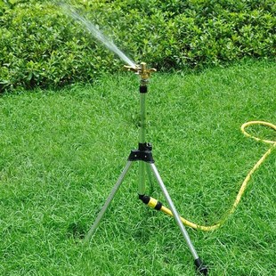 园林灌溉洒水器三角架可升降花园喷水器三角支架菜地浇水喷灌喷头