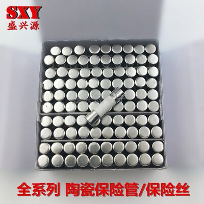 极速5x20 6x30MM 陶瓷保险丝/管 250VF6A/7A/8A/10A/15A/20A (10