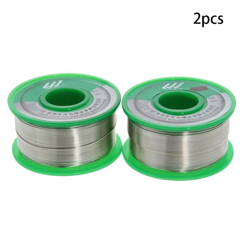 1pcs/2pcs Silver Lead Free Solder Wire 0.6/0.8/1/1.2mm Dia S