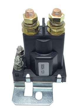 12VDC 500A AMP 4 Pin SPST Car Auto Start Relay Contactor Dou